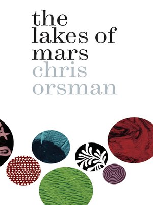 cover image of The Lakes of Mars